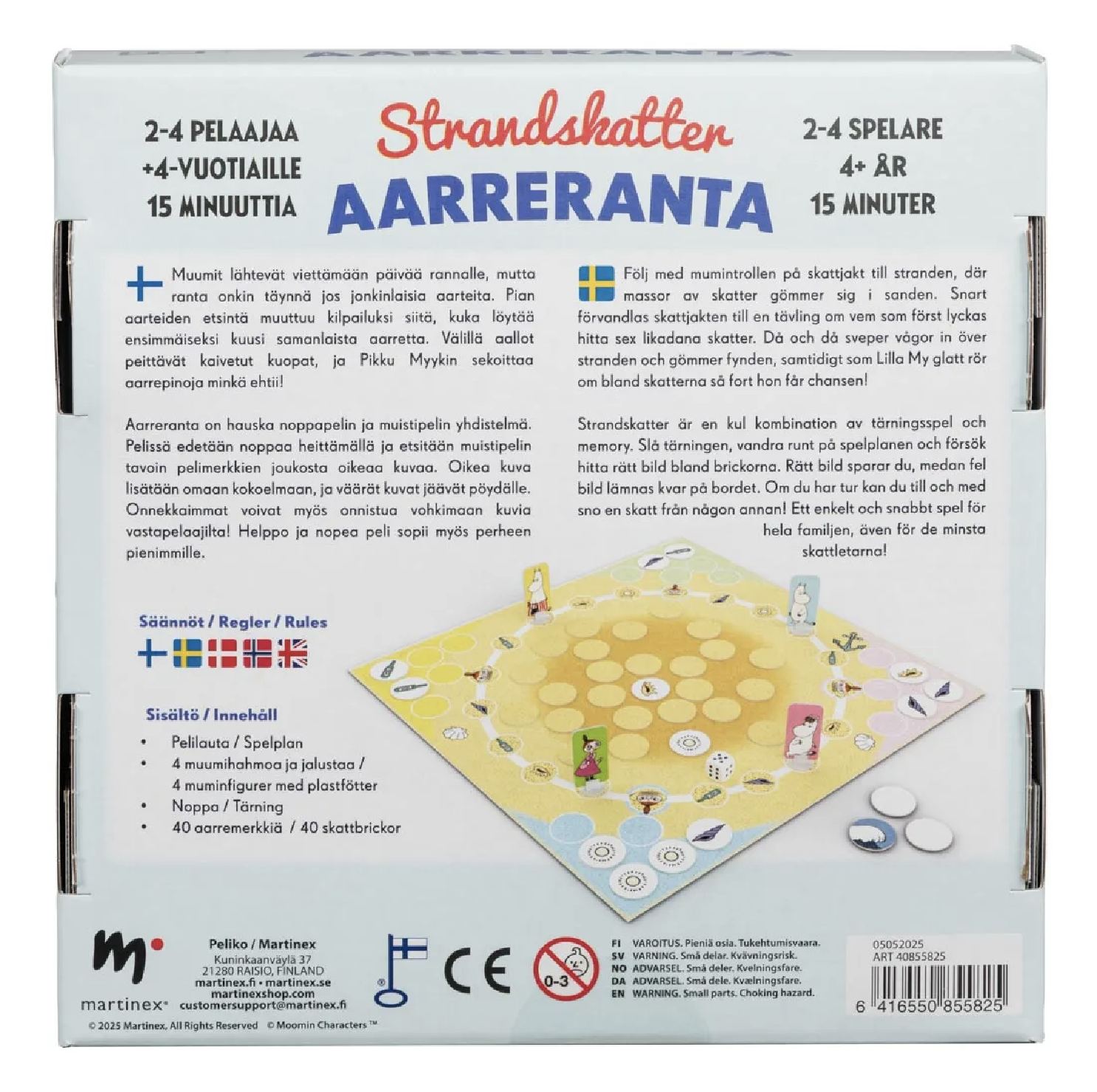 Muminspel - Strandskatter - 5