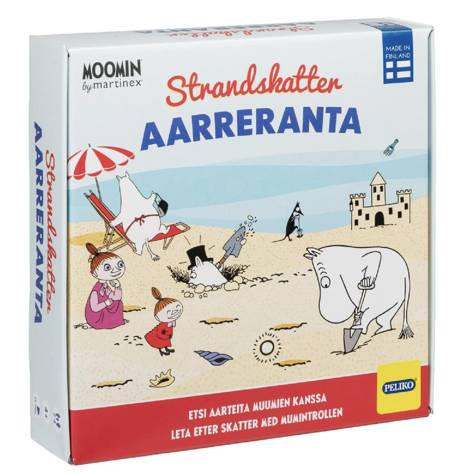 Muminspel - Strandskatter