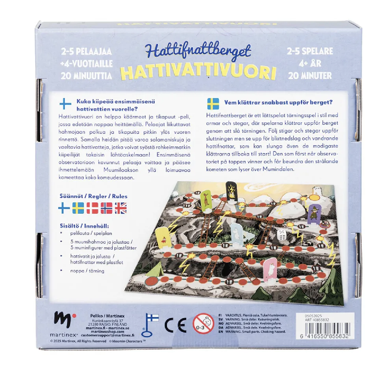 Muminspel - Hattifnattberget - 4