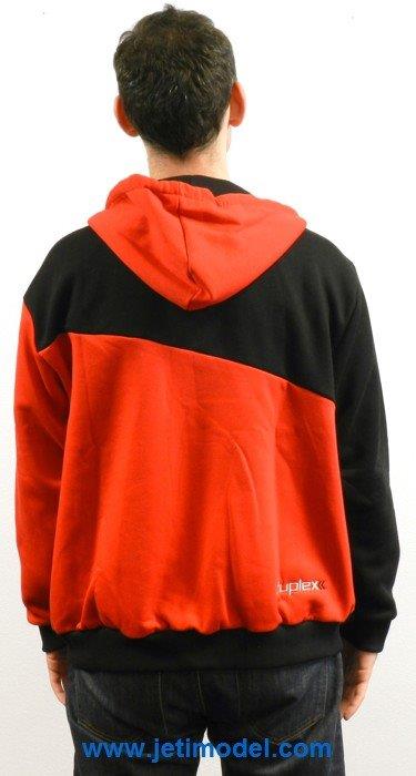 Sweatshirt - red L - 2