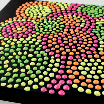 Dot-A-Lot Craft Paint – Neon