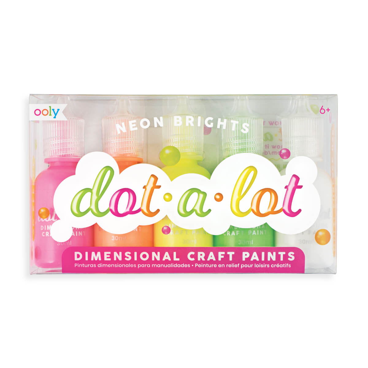 Dot-A-Lot Craft Paint – Neon