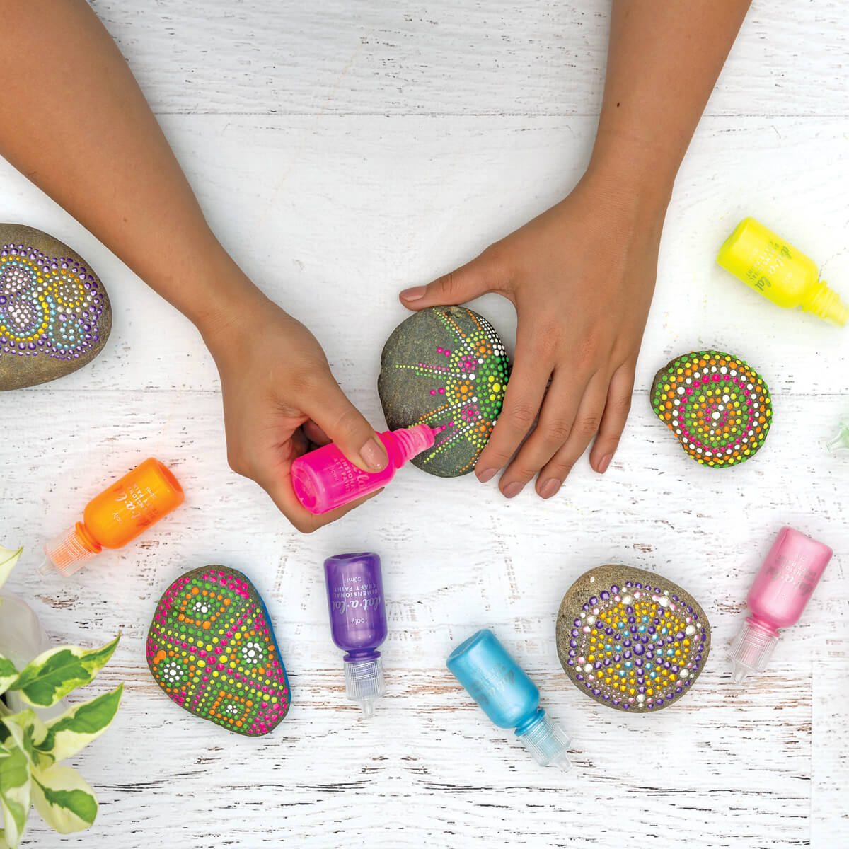 Dot-A-Lot Craft Paint – Neon - 3
