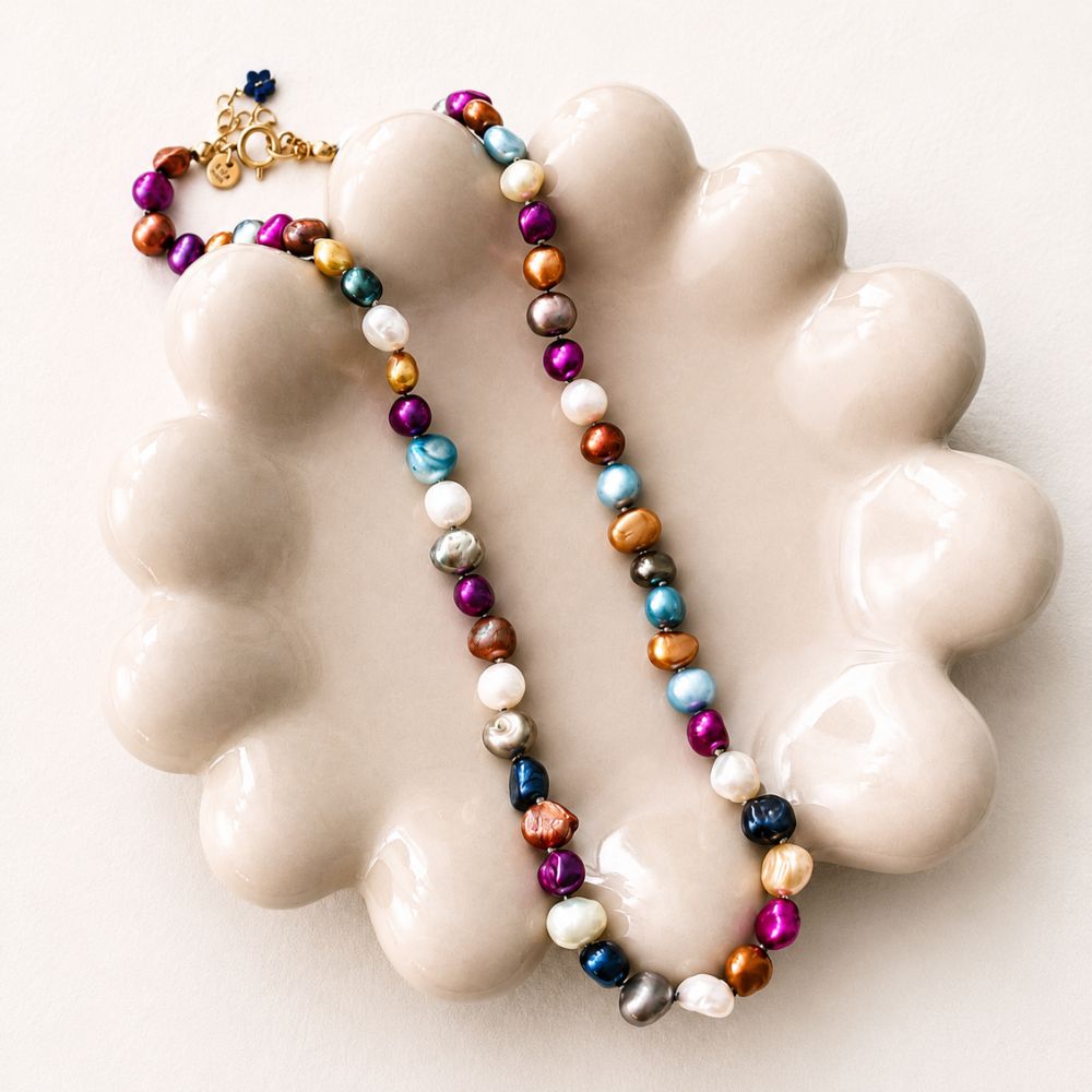 IAMLUND Konfetti halsband  - 2
