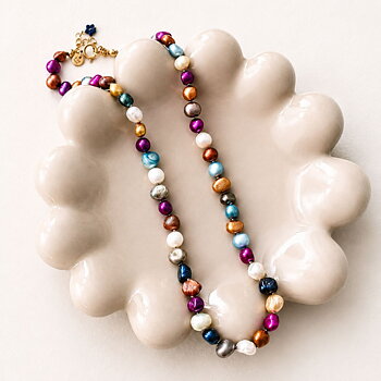 IAMLUND Konfetti halsband 