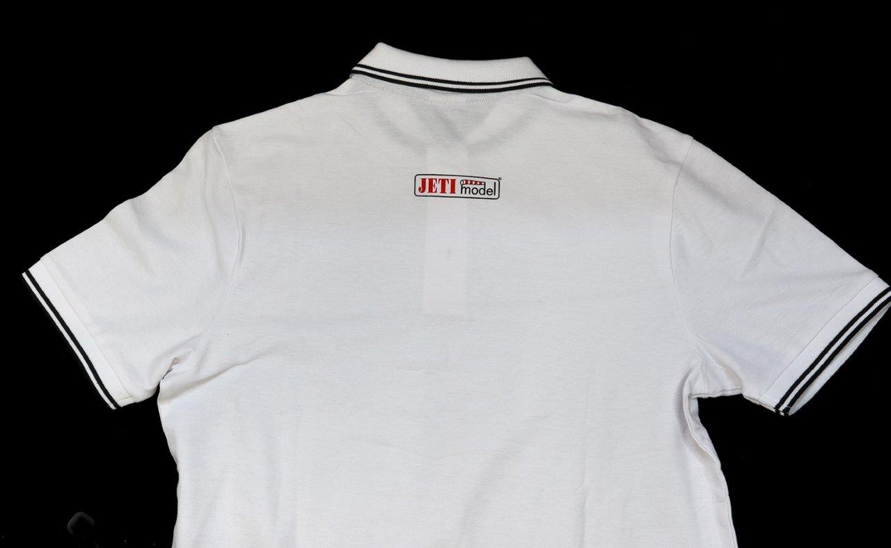 White polo shirt 25 - L - 3
