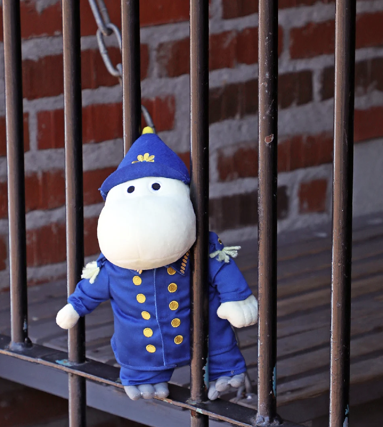 Chief of police Cuddly Toy 28 cm - 3