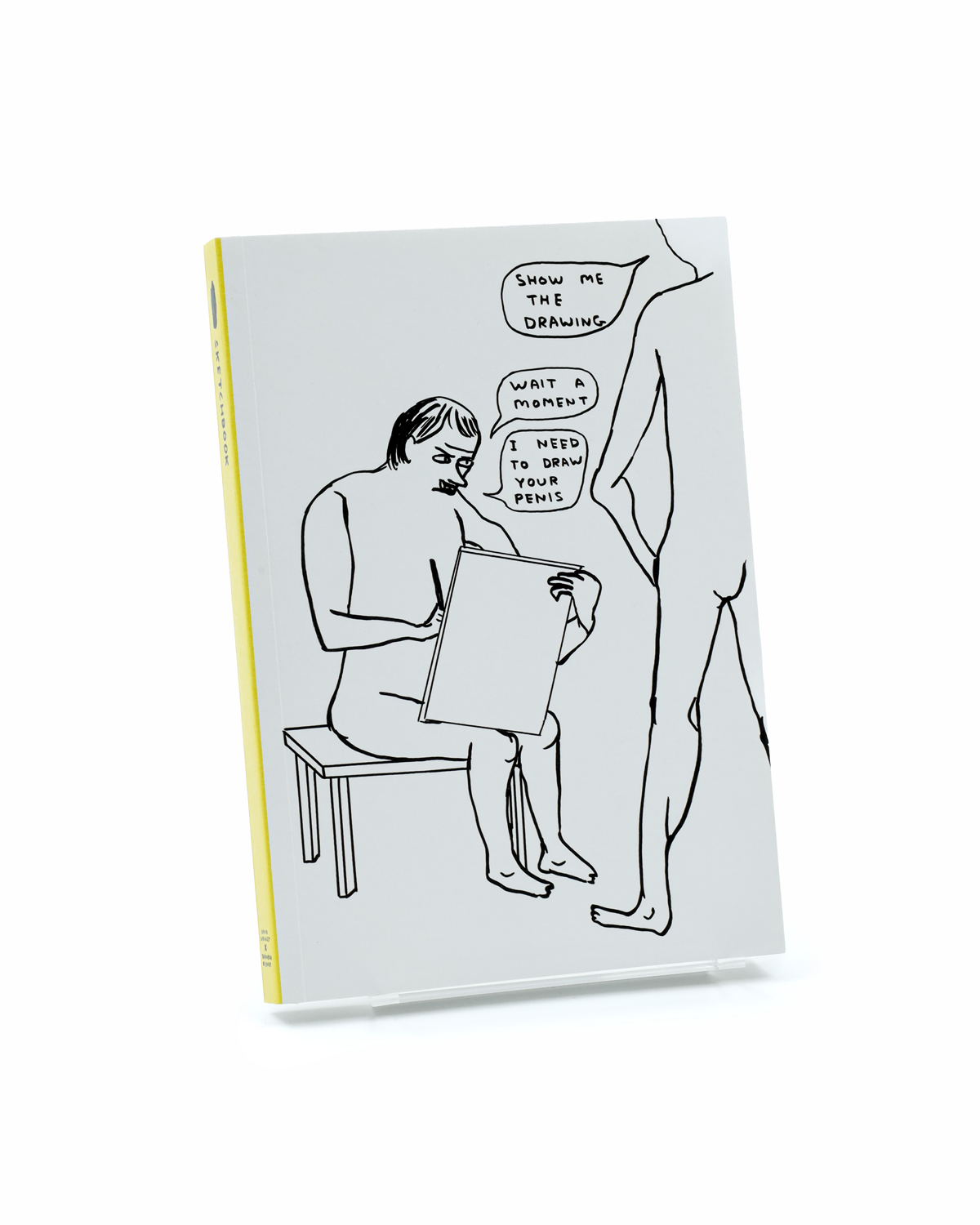 Show me the drawing -  skissbok 