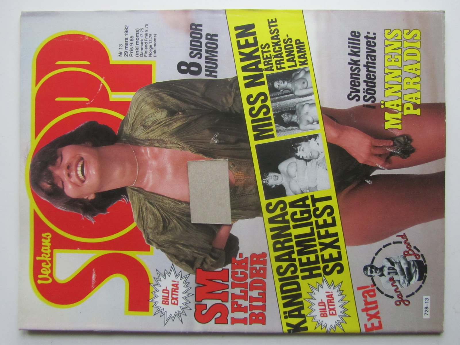 Veckans Stopp 1982 13