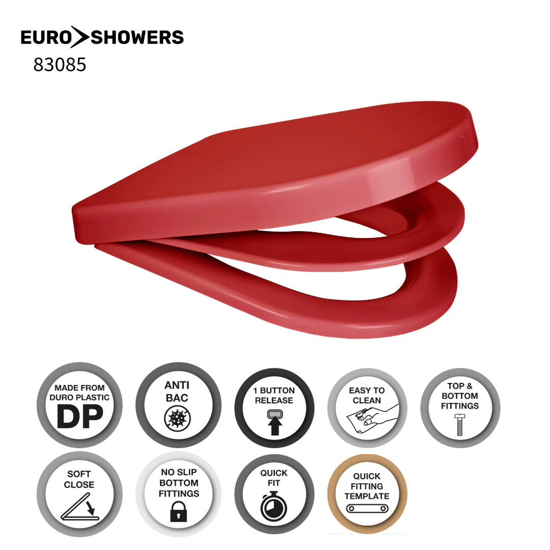 Multi D Seat – DP - Red
