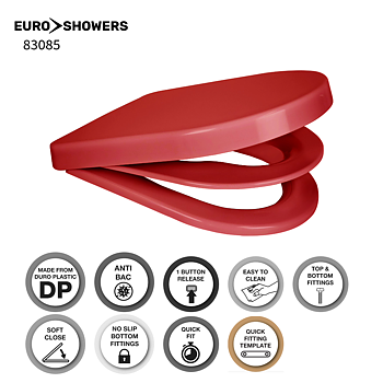Multi D Seat – DP - Red