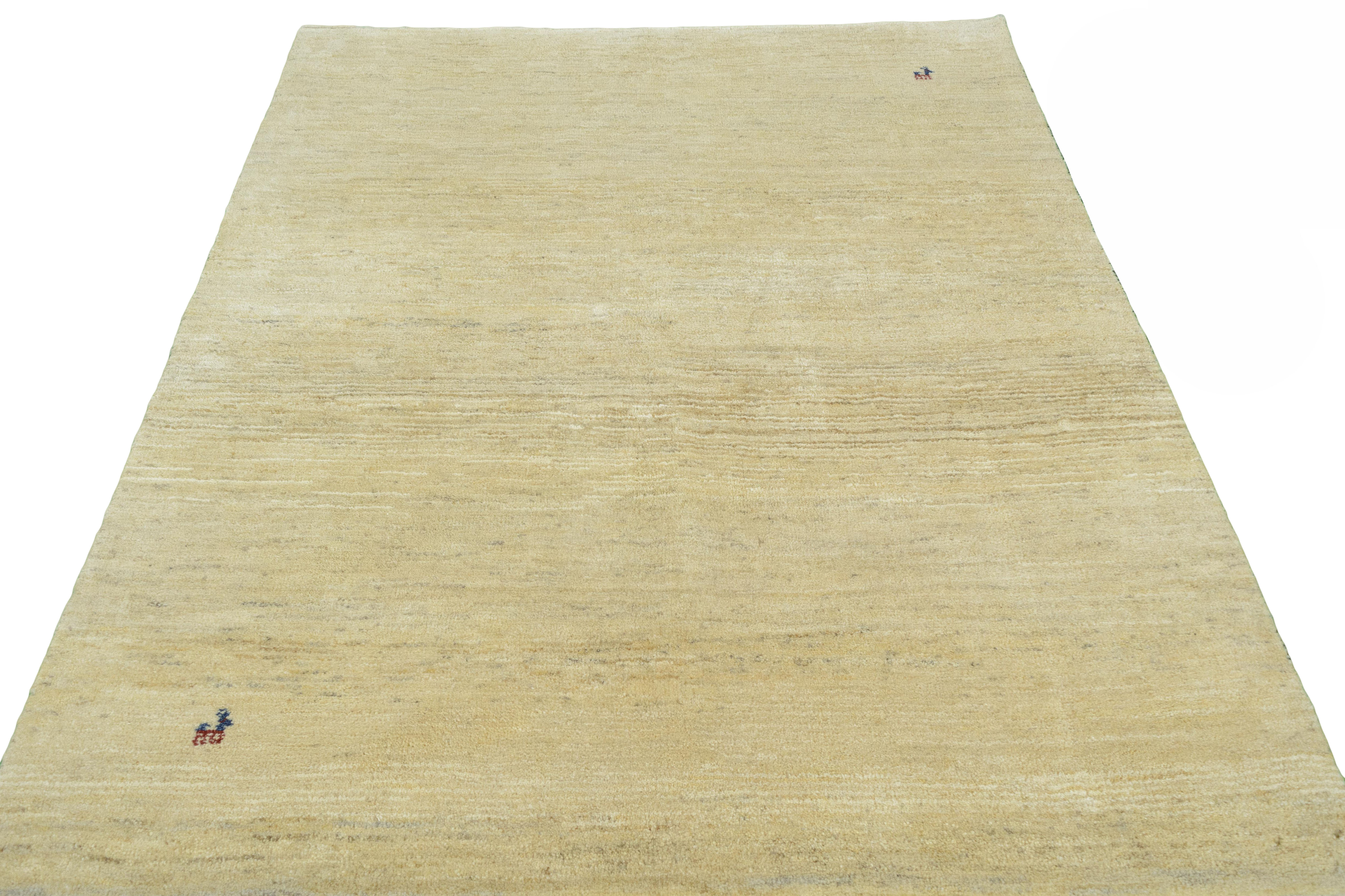 Gabbeh Fine Vit 153x202cm - 4