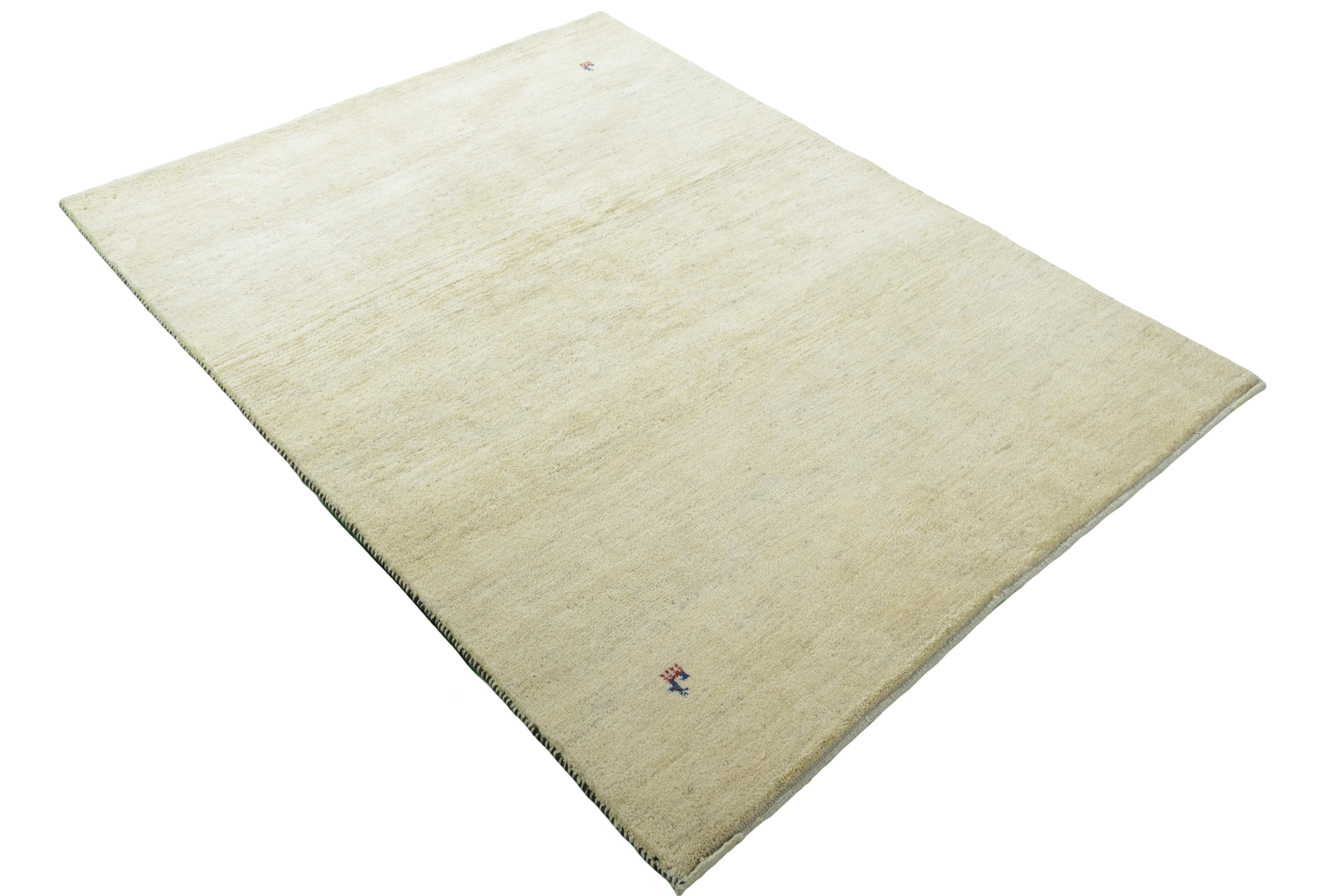 Gabbeh Fine Vit 153x202cm - 3