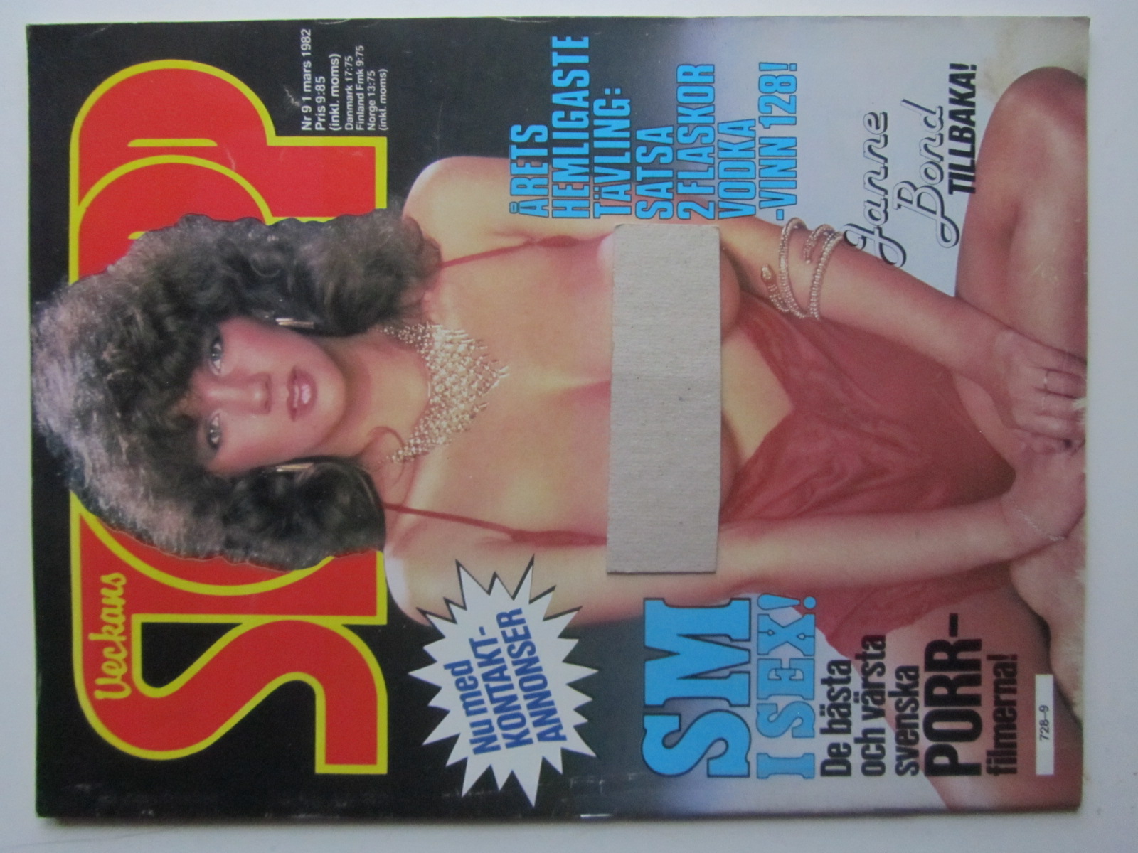 Veckans Stopp 1982 09