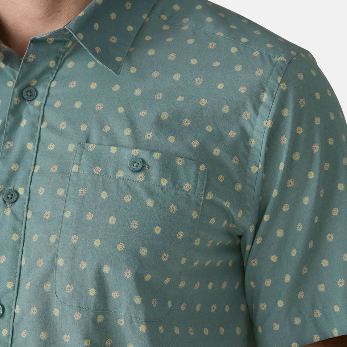 Patagonia - Go-To Shirt Suns Blue Sage - 2