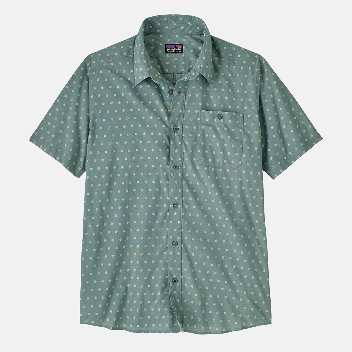 Patagonia - Go-To Shirt Suns Blue Sage - 5