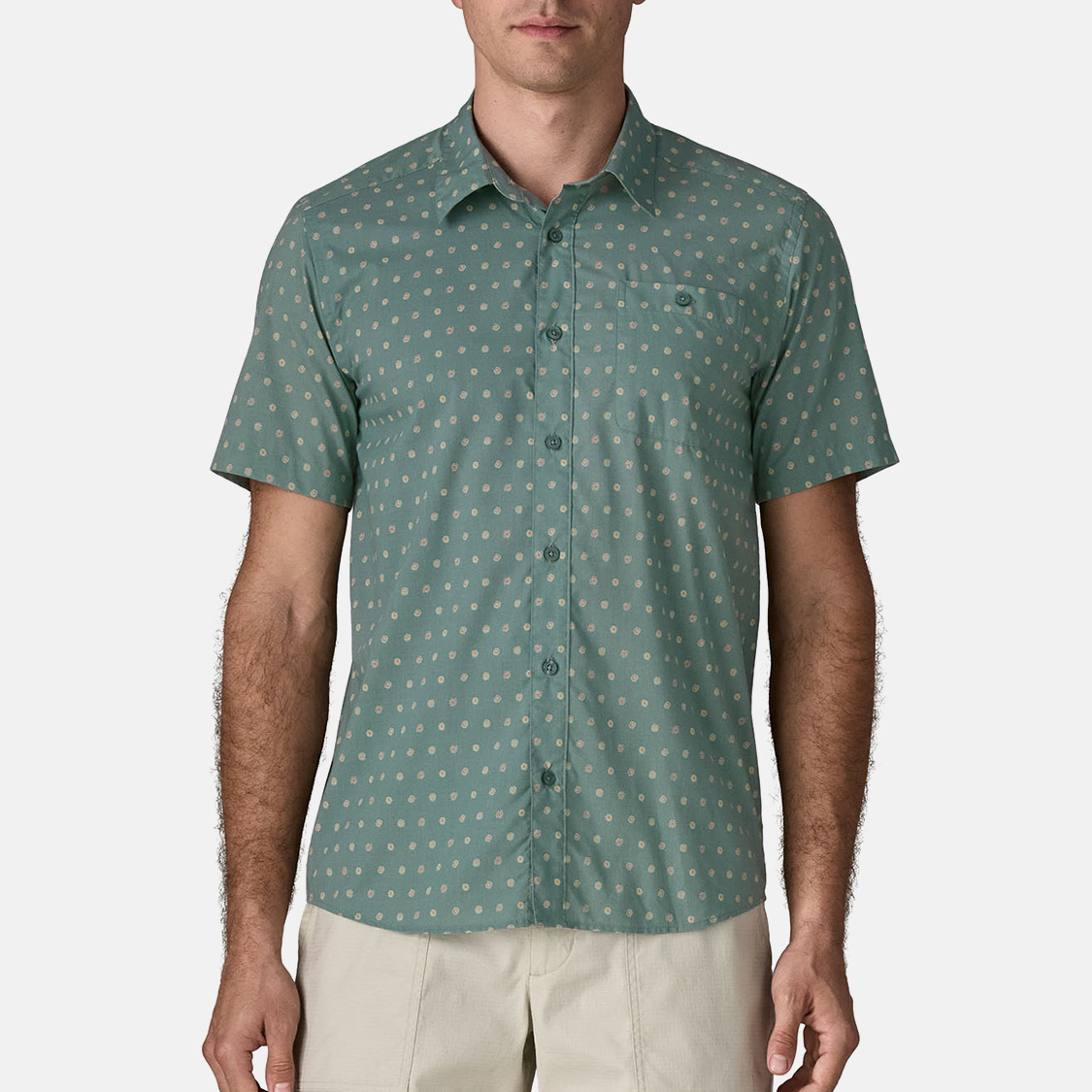 Patagonia - Go-To Shirt Suns Blue Sage