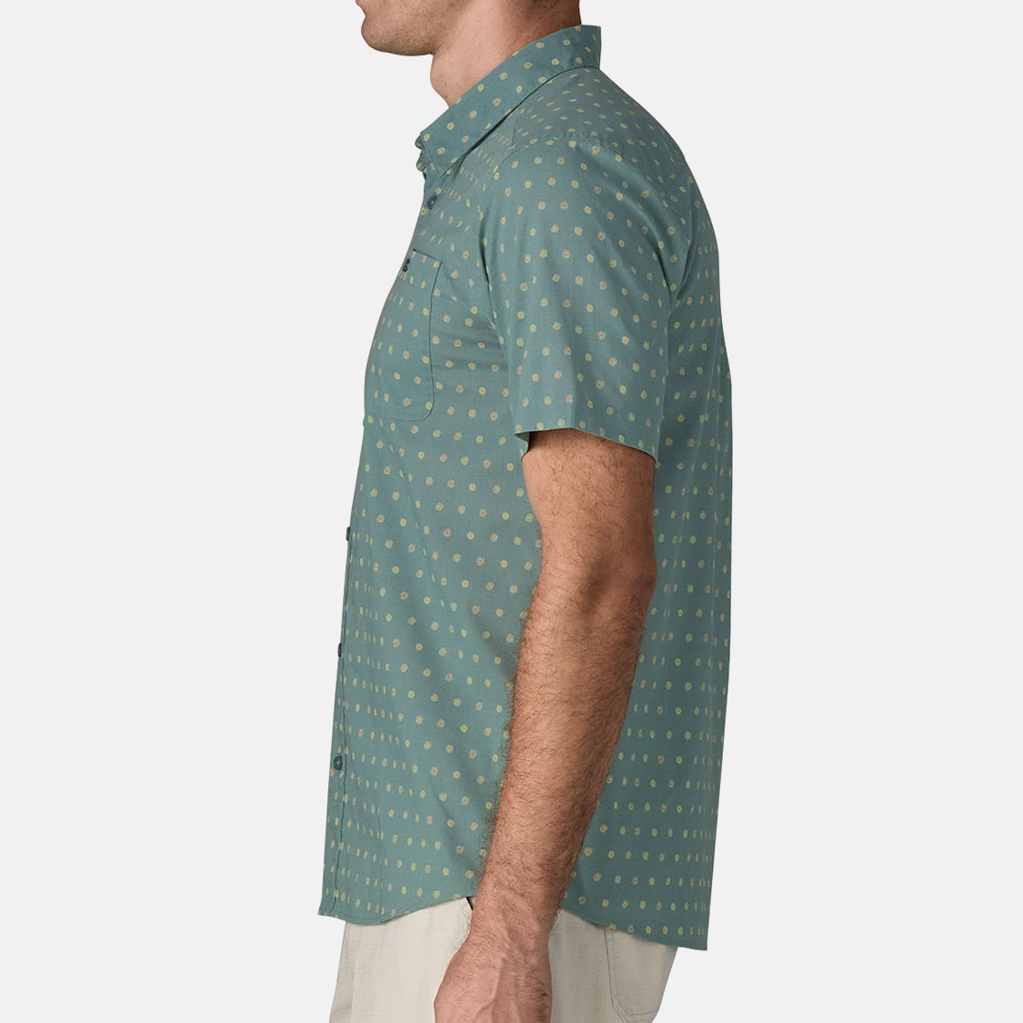 Patagonia - Go-To Shirt Suns Blue Sage - 4