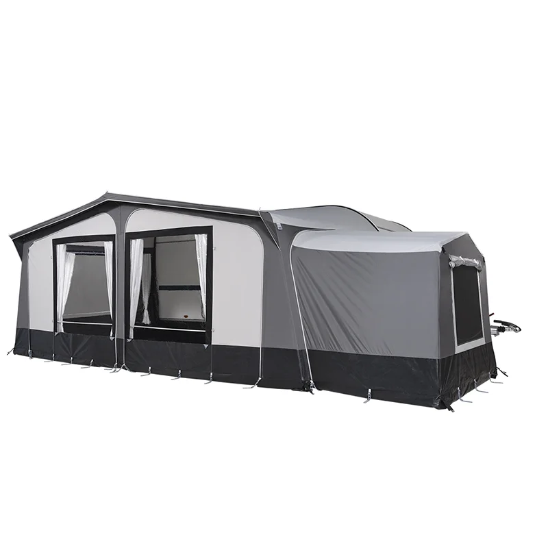 Campout annex Nova 532 (140) including steel frame 25 mm (3 roof bars)