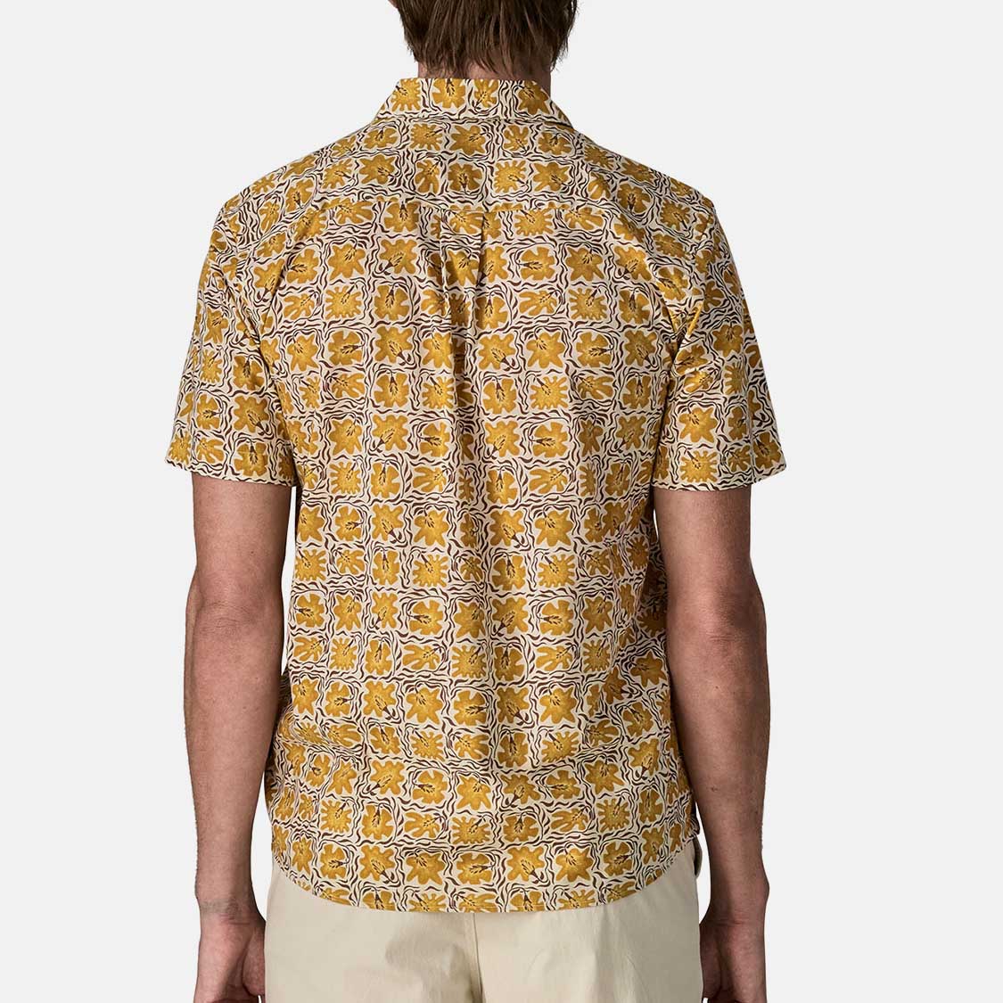 Patagonia - Go-To Shirt Future Flowers Natural - 4