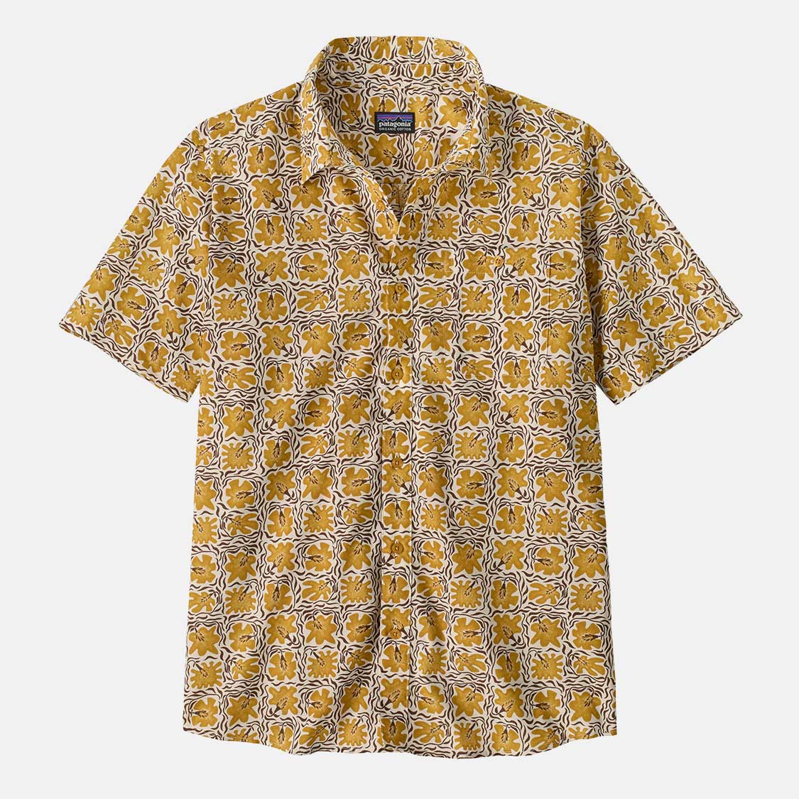 Patagonia - Go-To Shirt Future Flowers Natural - 5