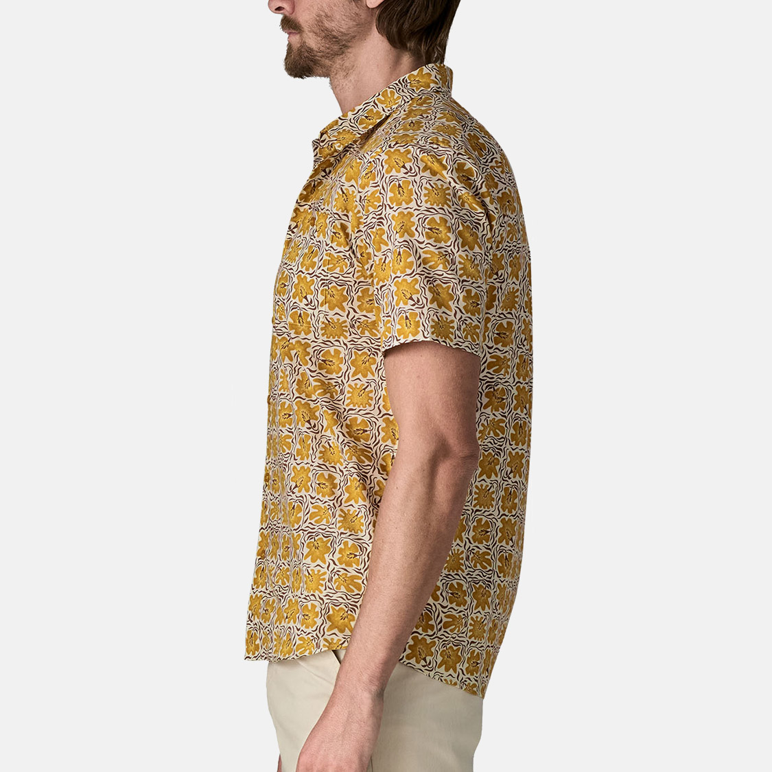 Patagonia - Go-To Shirt Future Flowers Natural - 2
