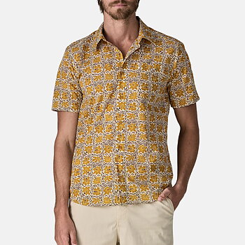 Patagonia - Go-To Shirt Future Flowers Natural