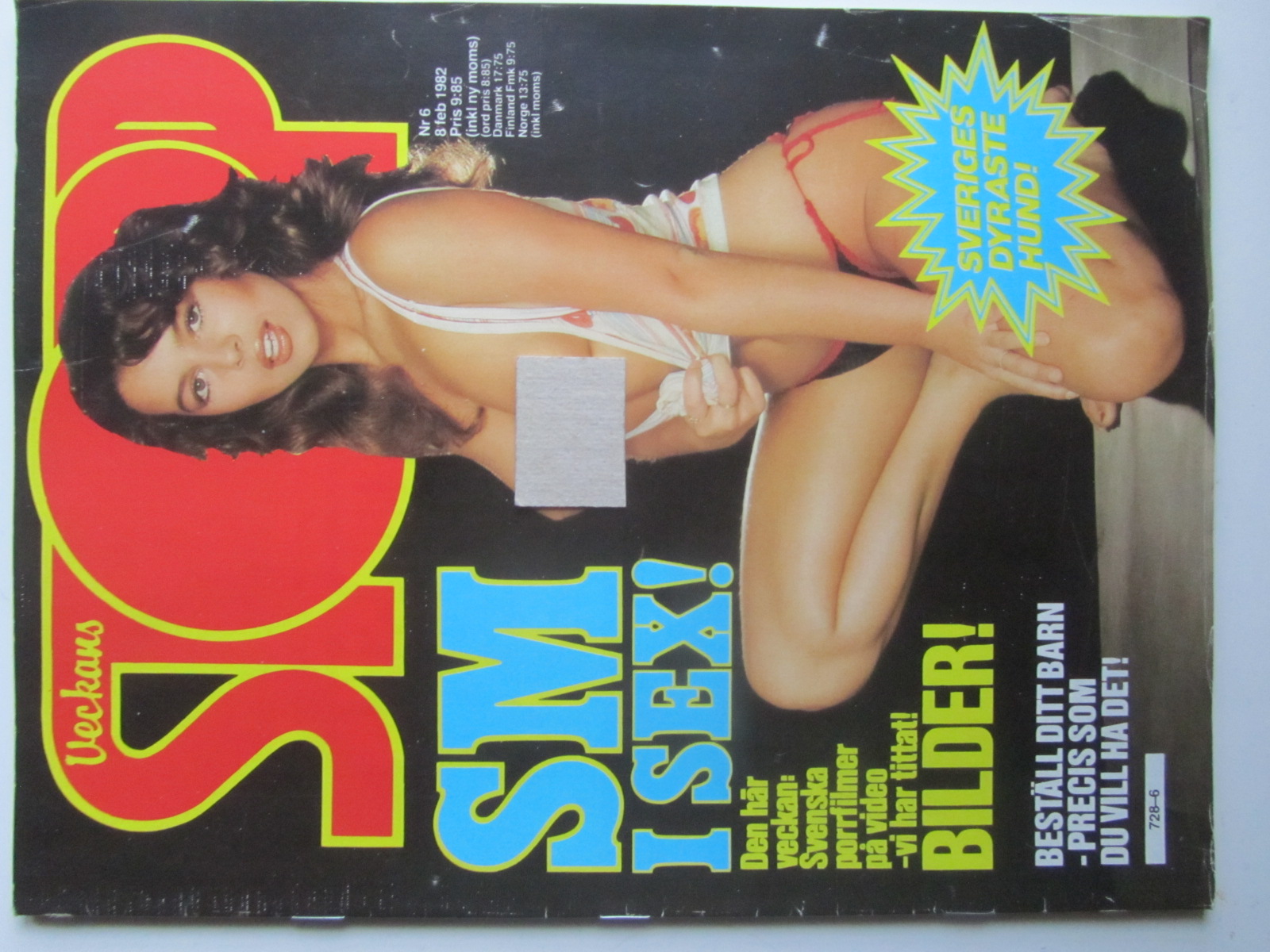 Veckans Stopp 1982 06
