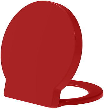 Round toilet seat (Red)