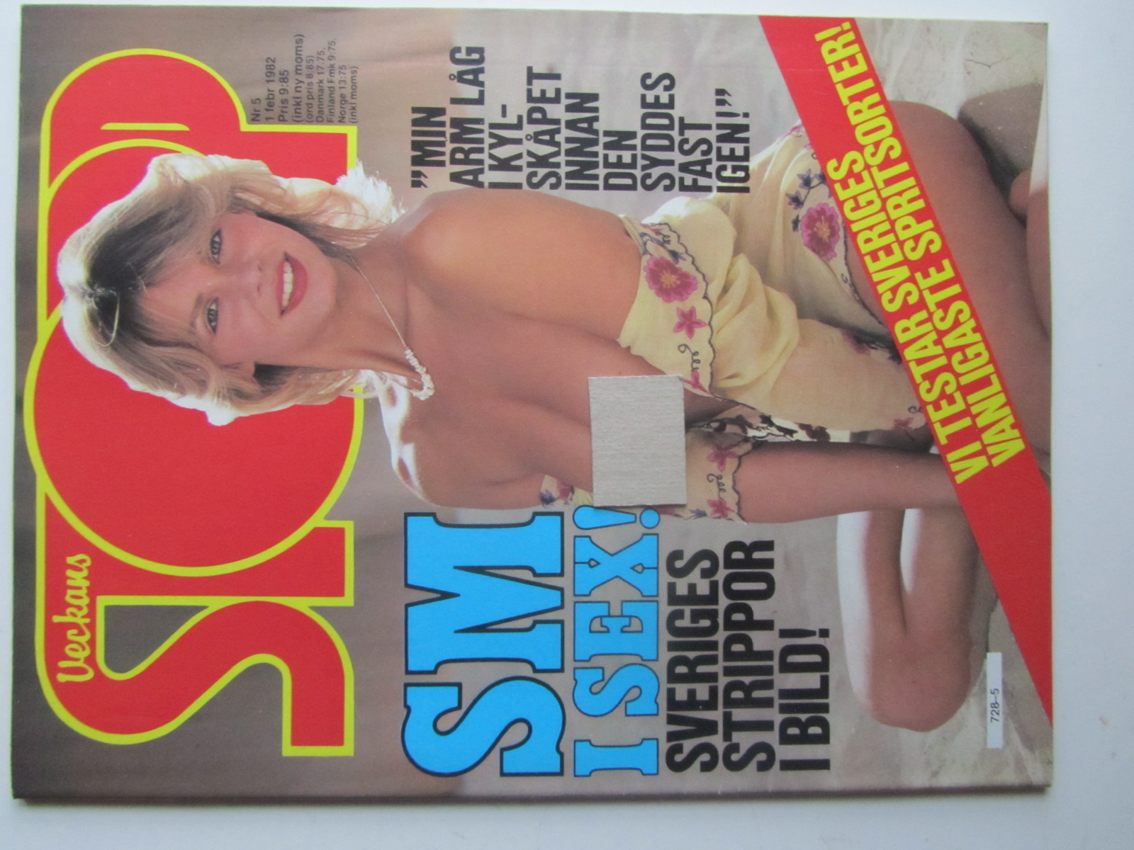 Veckans Stopp 1982 05