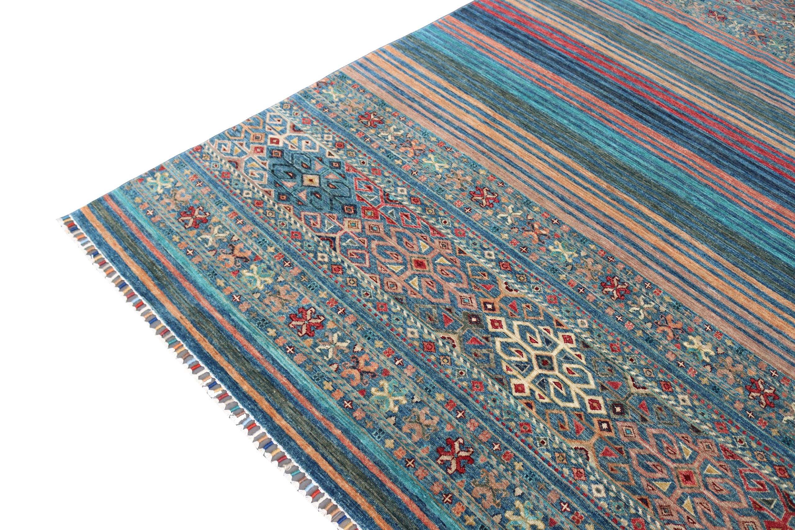 Samarkand Blå 202x295cm - 8