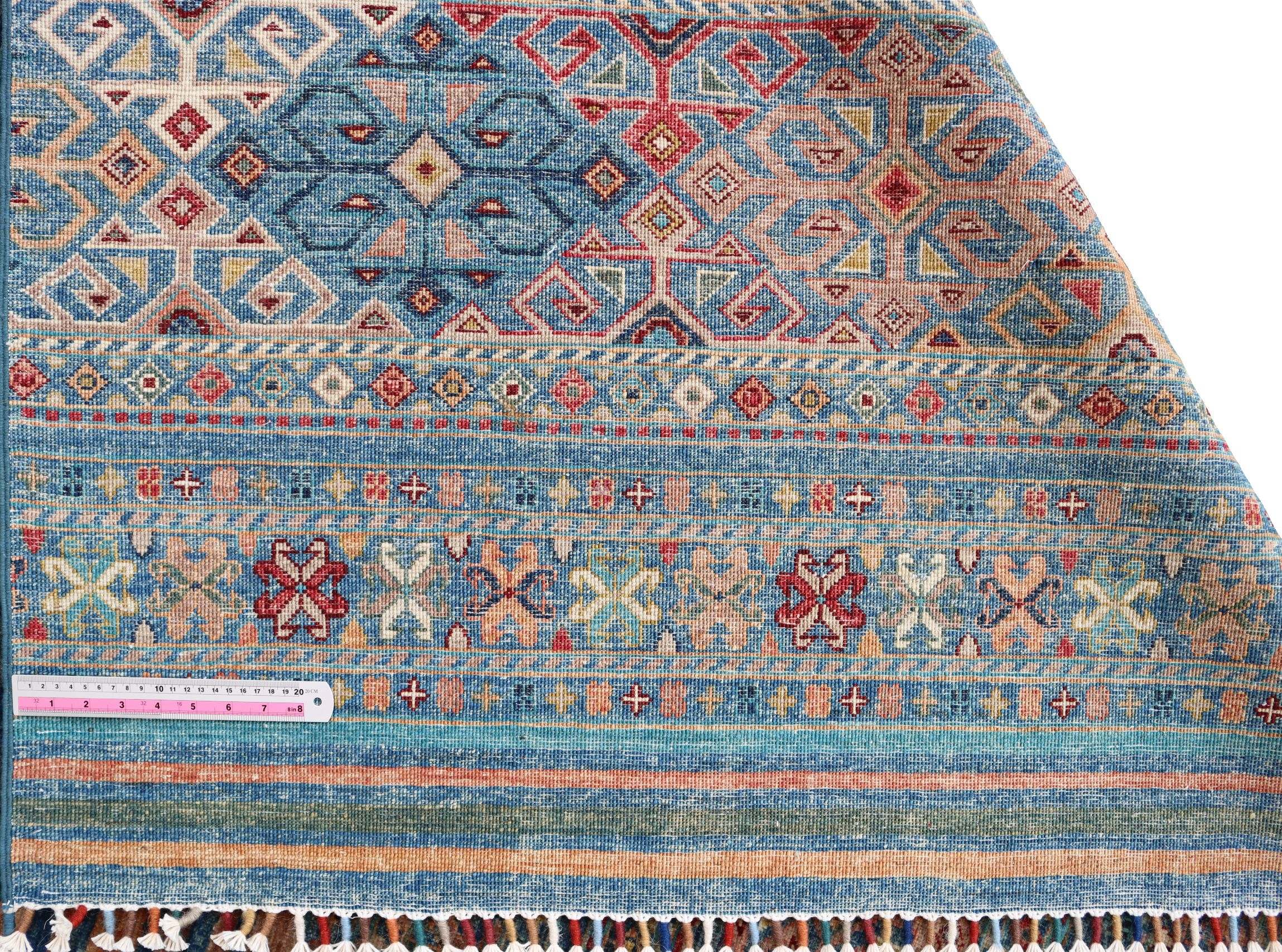 Samarkand Blå 202x295cm - 13