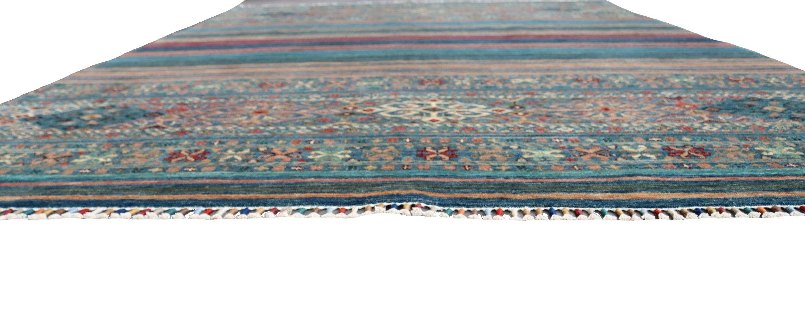 Samarkand Blå 202x295cm - 10