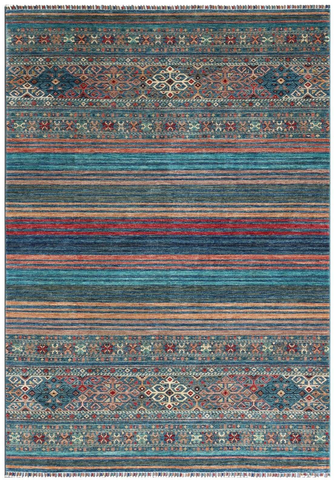 Samarkand Blå 202x295cm