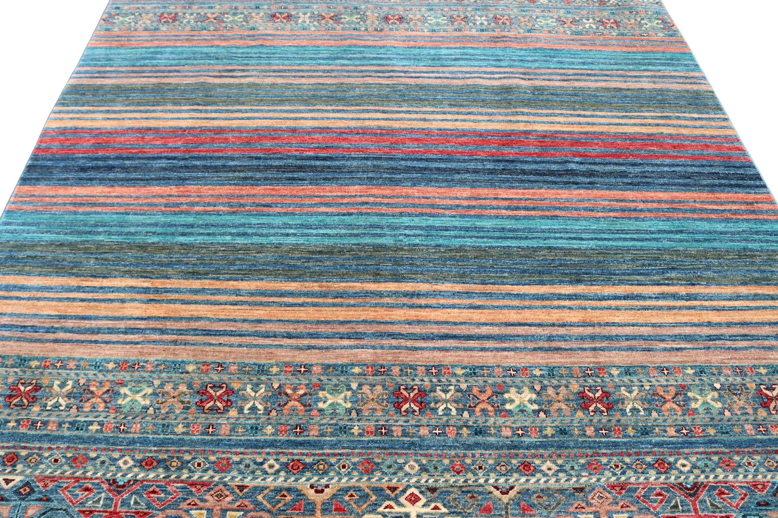 Samarkand Blå 202x295cm - 6