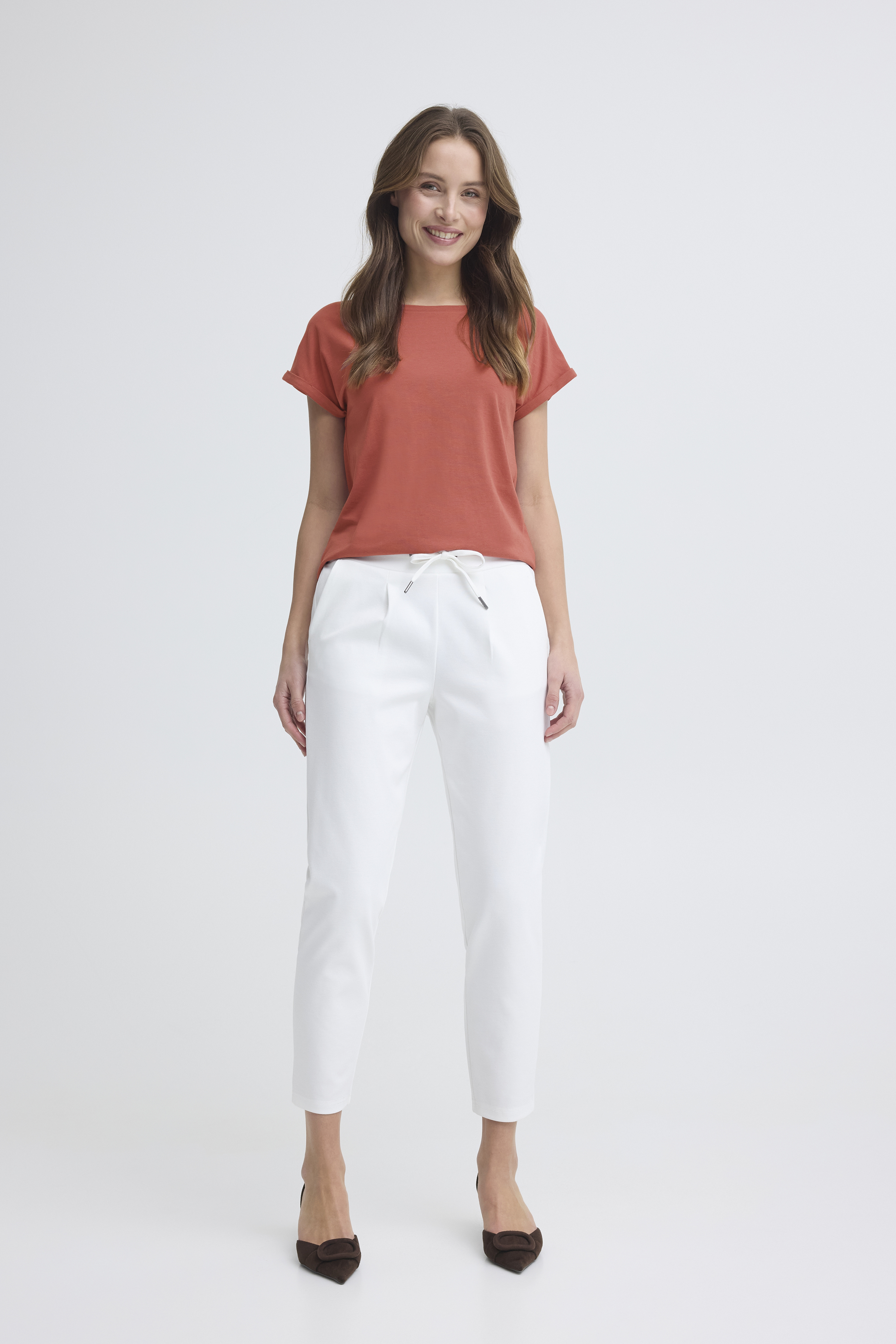PAMILA TSHIRT Marsala - 6
