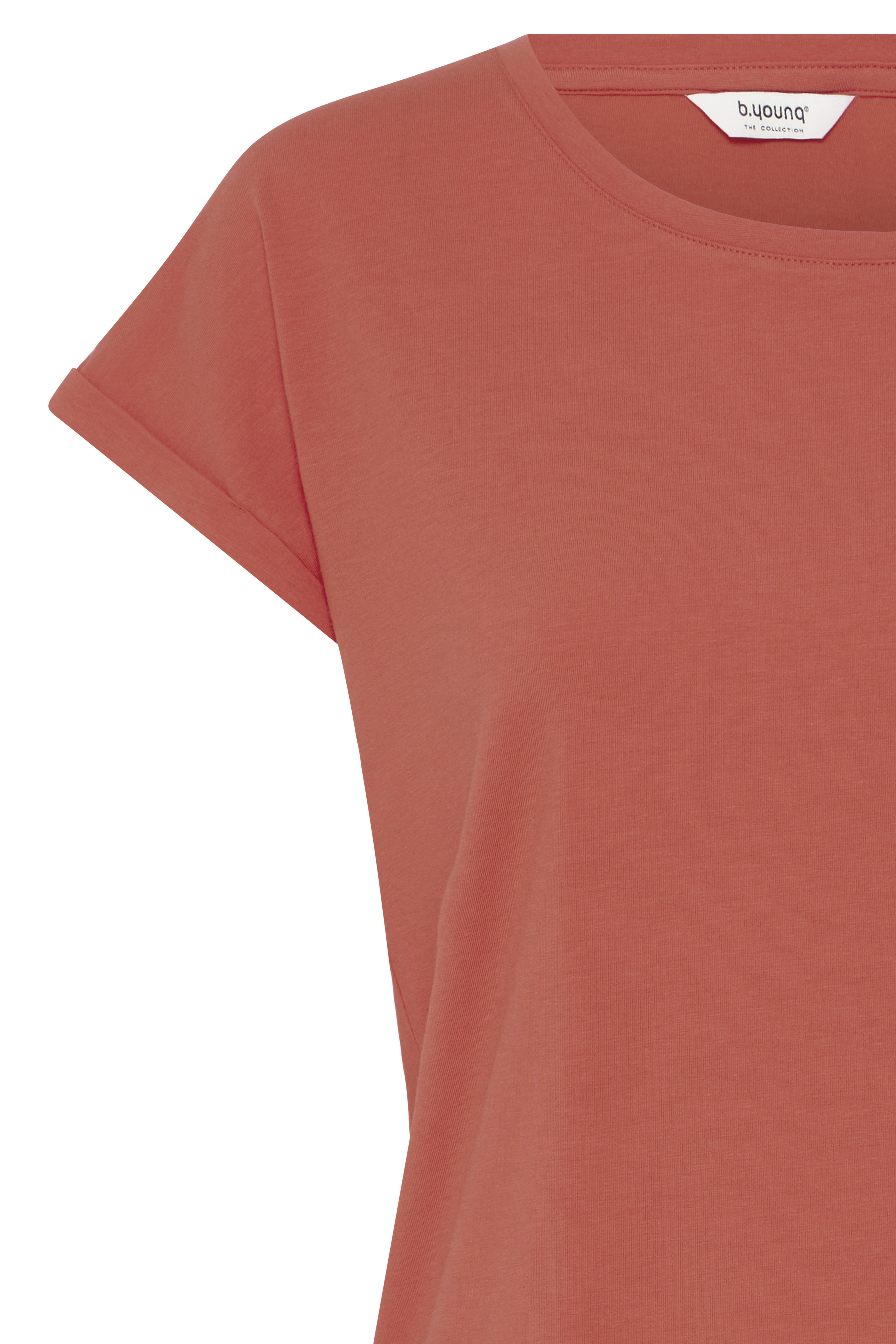 PAMILA TSHIRT Marsala - 3