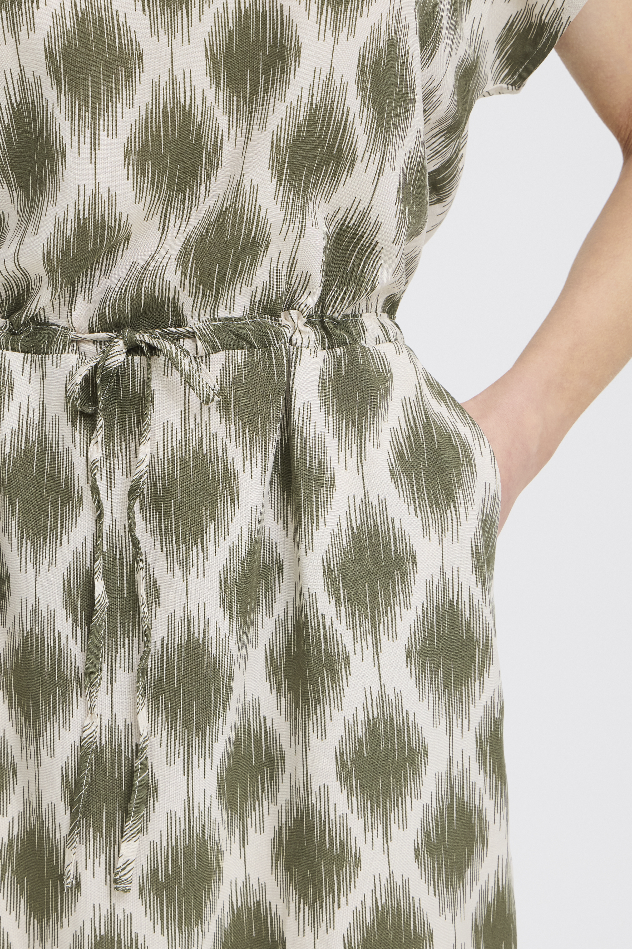 BYMMJOELLA ONECK DRESS 2 - OGEE IKAT KALAMATA - 7