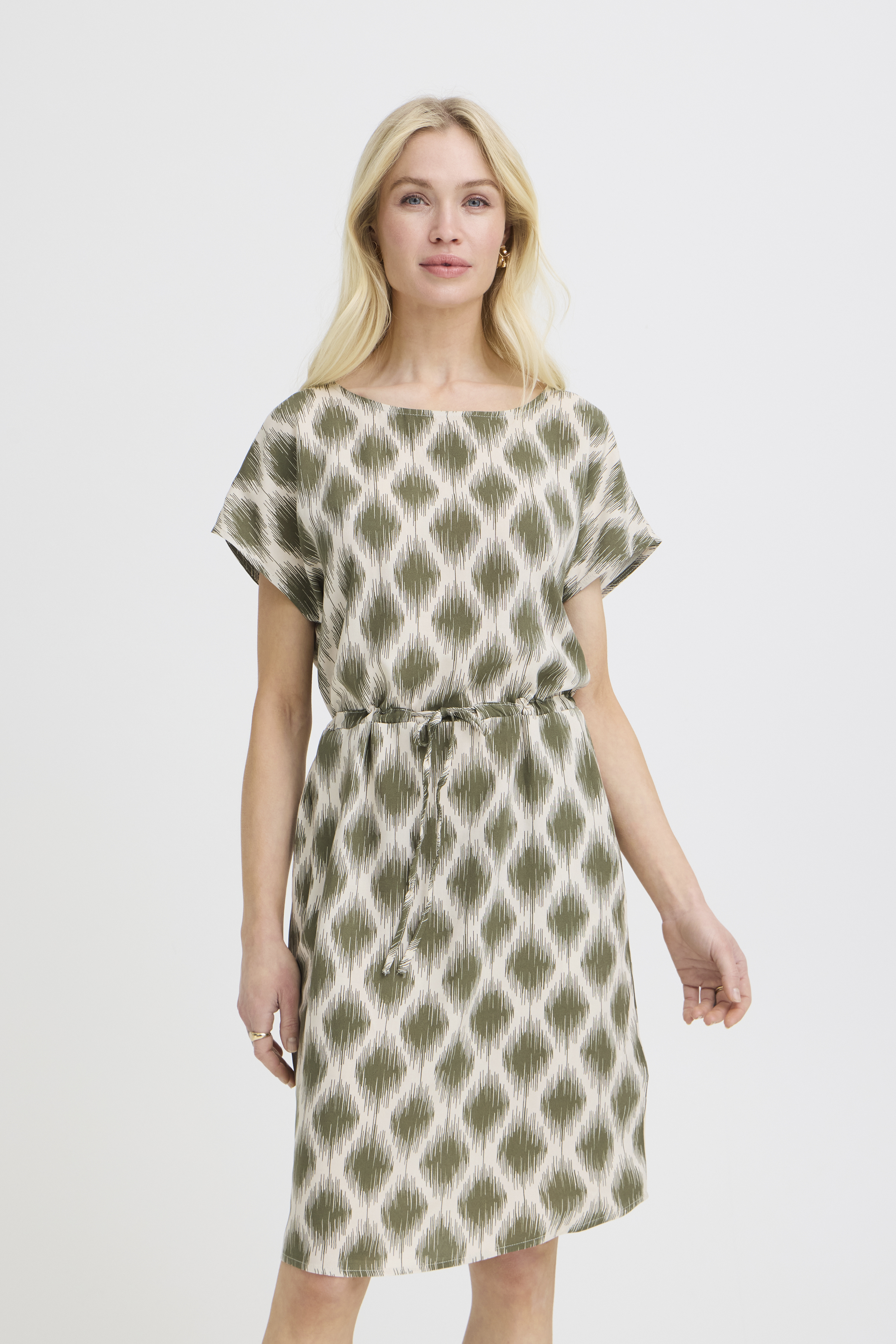 BYMMJOELLA ONECK DRESS 2 - OGEE IKAT KALAMATA - 9