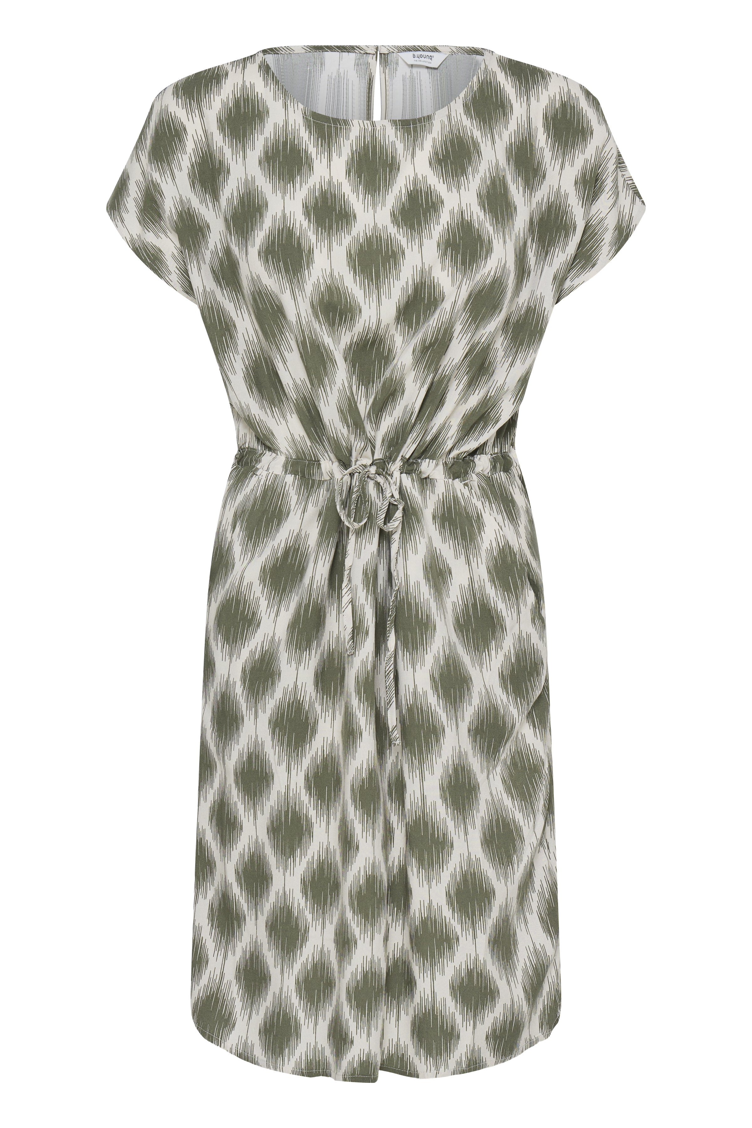 BYMMJOELLA ONECK DRESS 2 - OGEE IKAT KALAMATA
