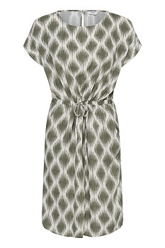 BYMMJOELLA ONECK DRESS 2 - OGEE IKAT KALAMATA