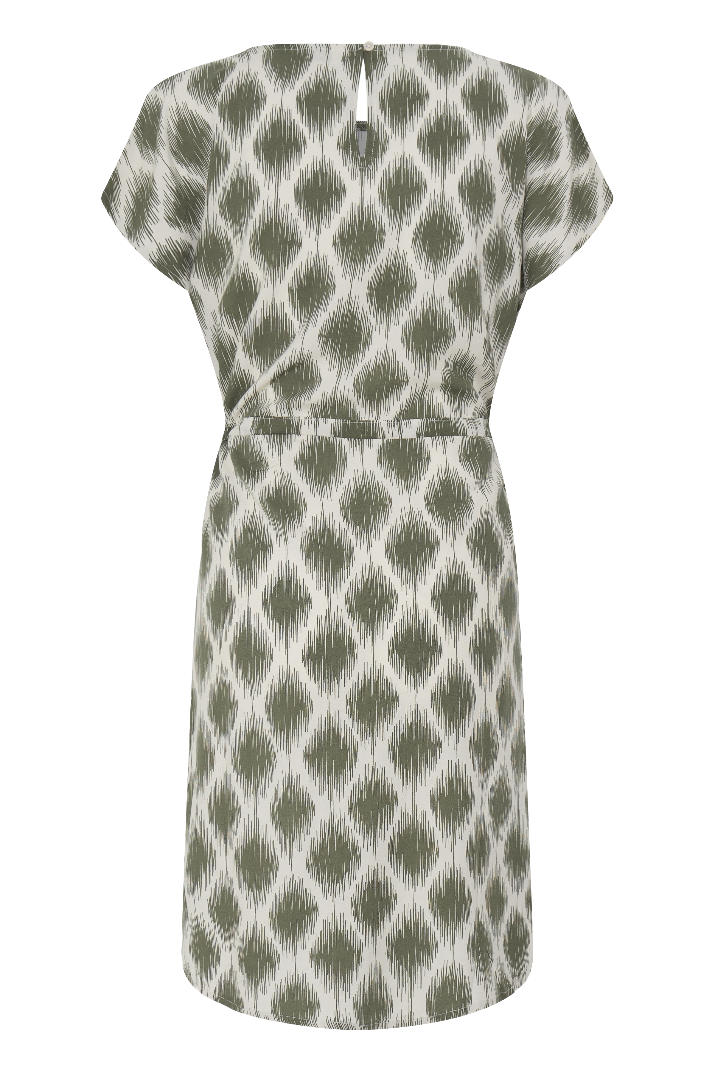BYMMJOELLA ONECK DRESS 2 - OGEE IKAT KALAMATA - 2