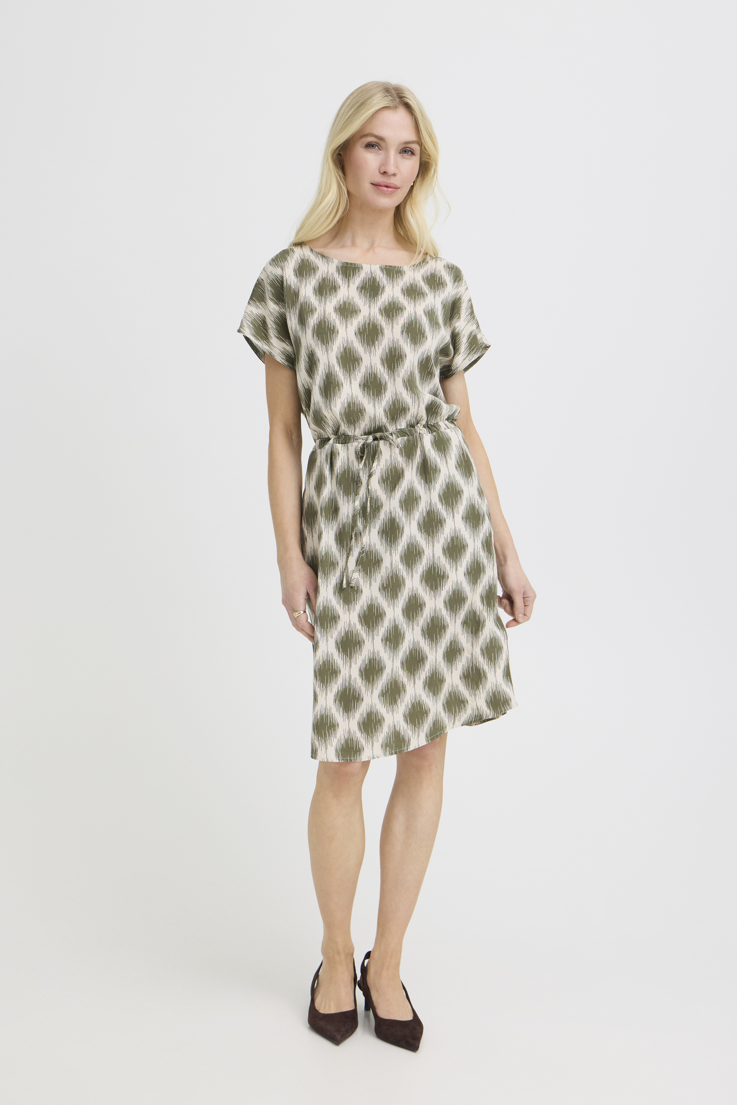 BYMMJOELLA ONECK DRESS 2 - OGEE IKAT KALAMATA - 8