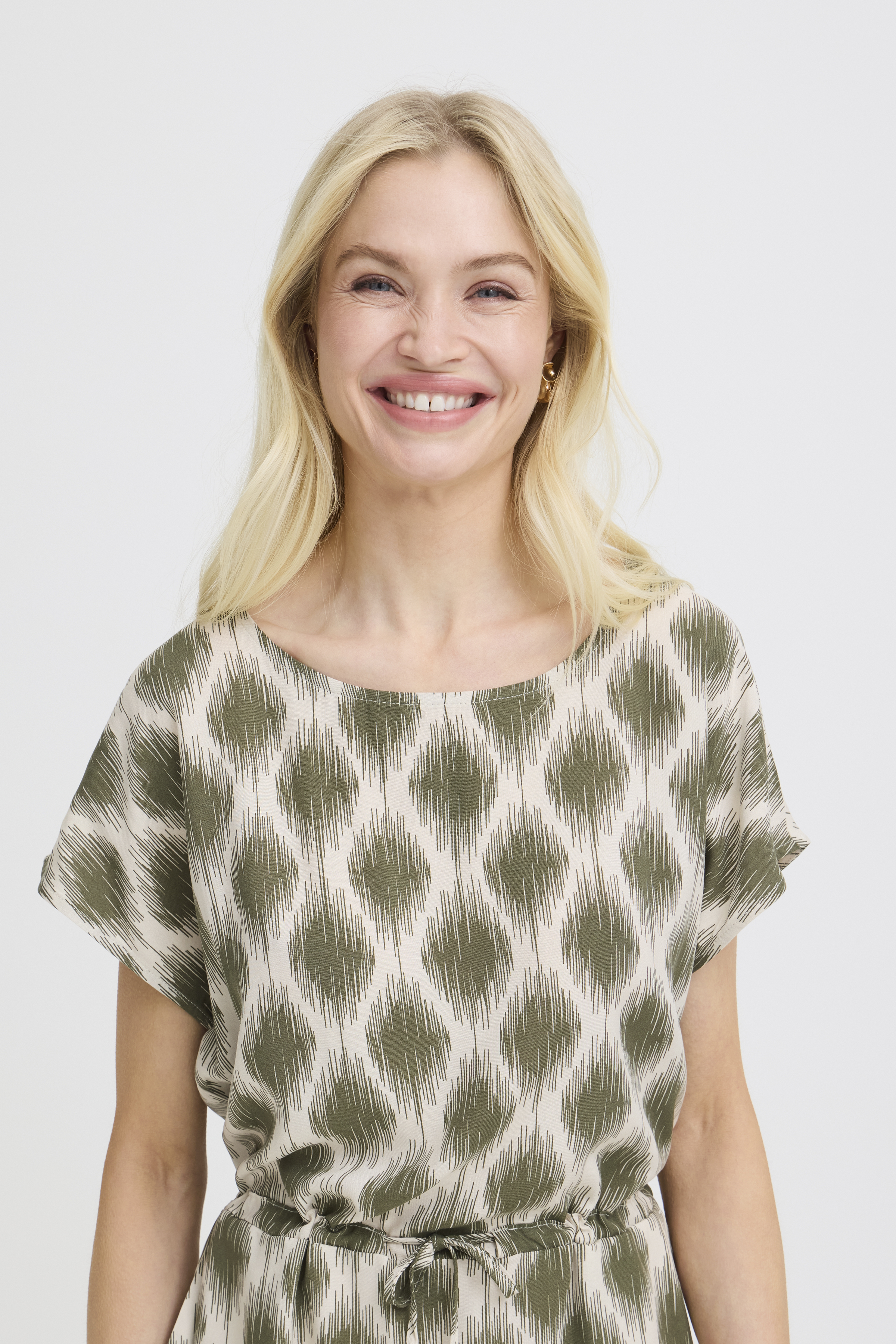 BYMMJOELLA ONECK DRESS 2 - OGEE IKAT KALAMATA - 6