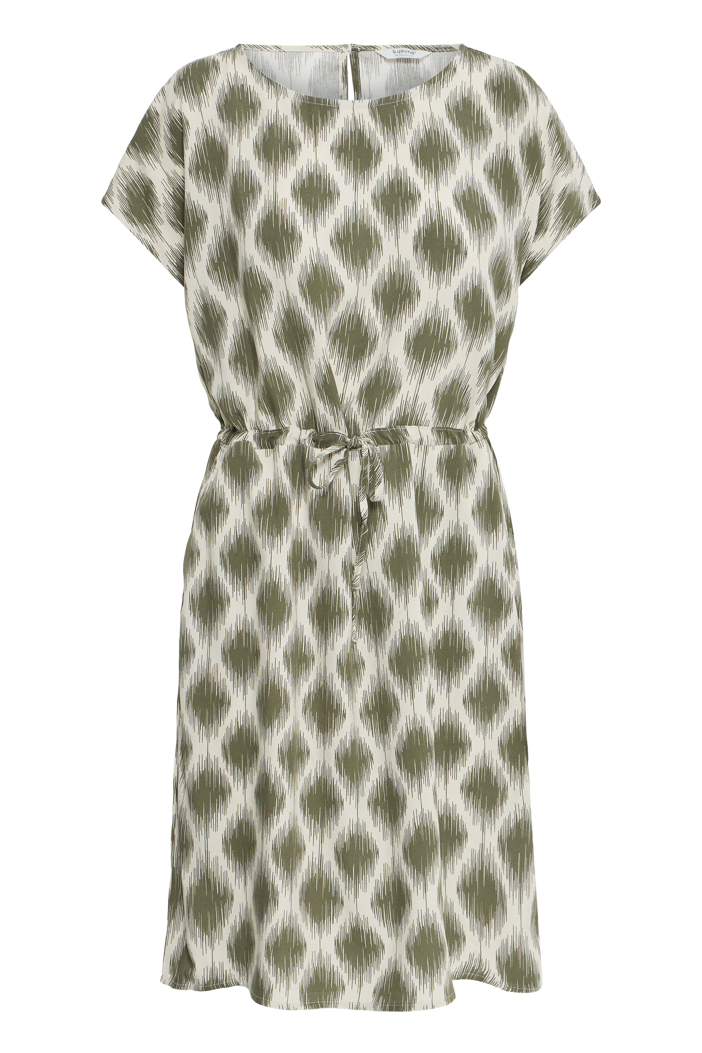 BYMMJOELLA ONECK DRESS 2 - OGEE IKAT KALAMATA - 3