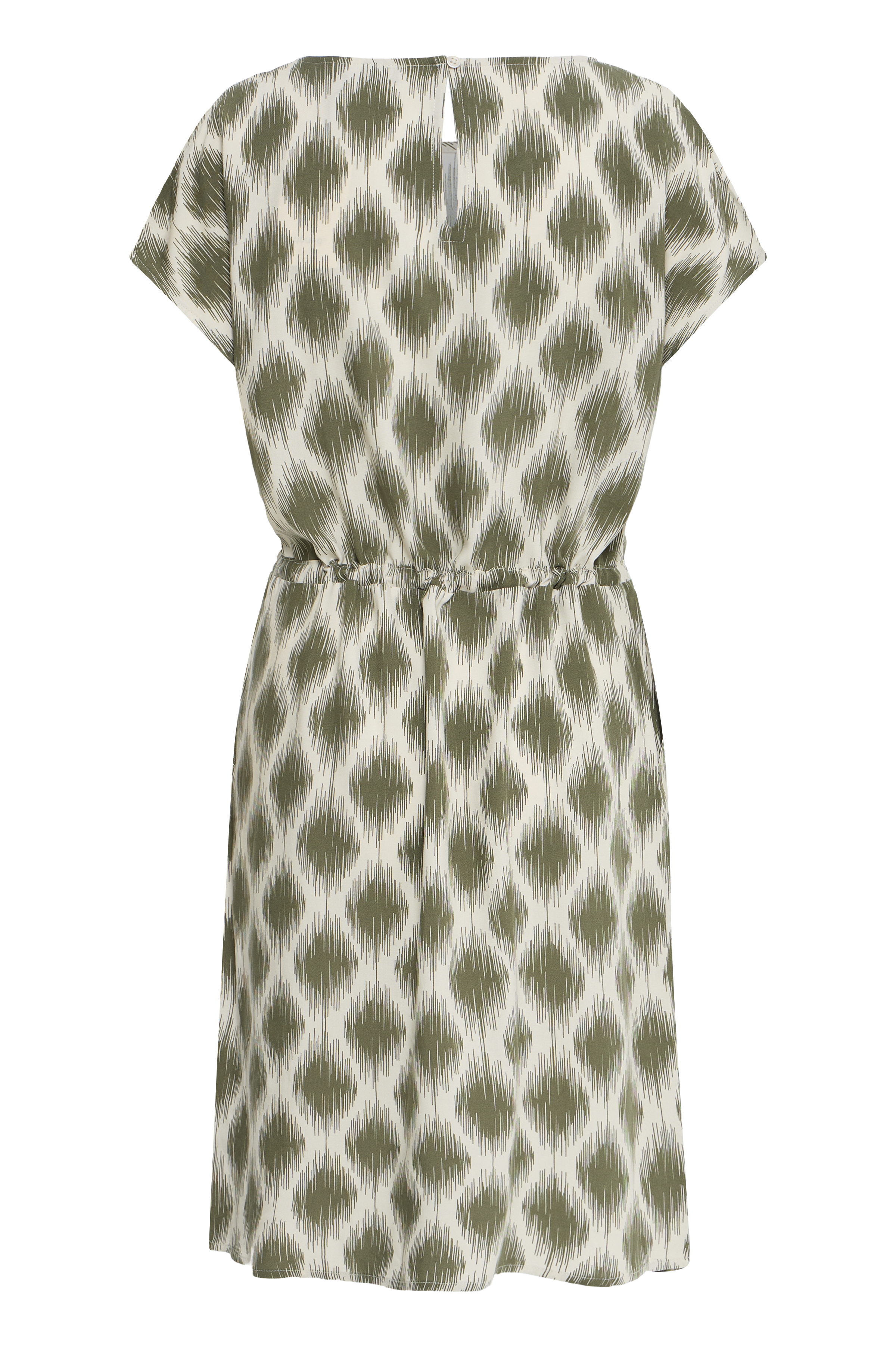 BYMMJOELLA ONECK DRESS 2 - OGEE IKAT KALAMATA - 4