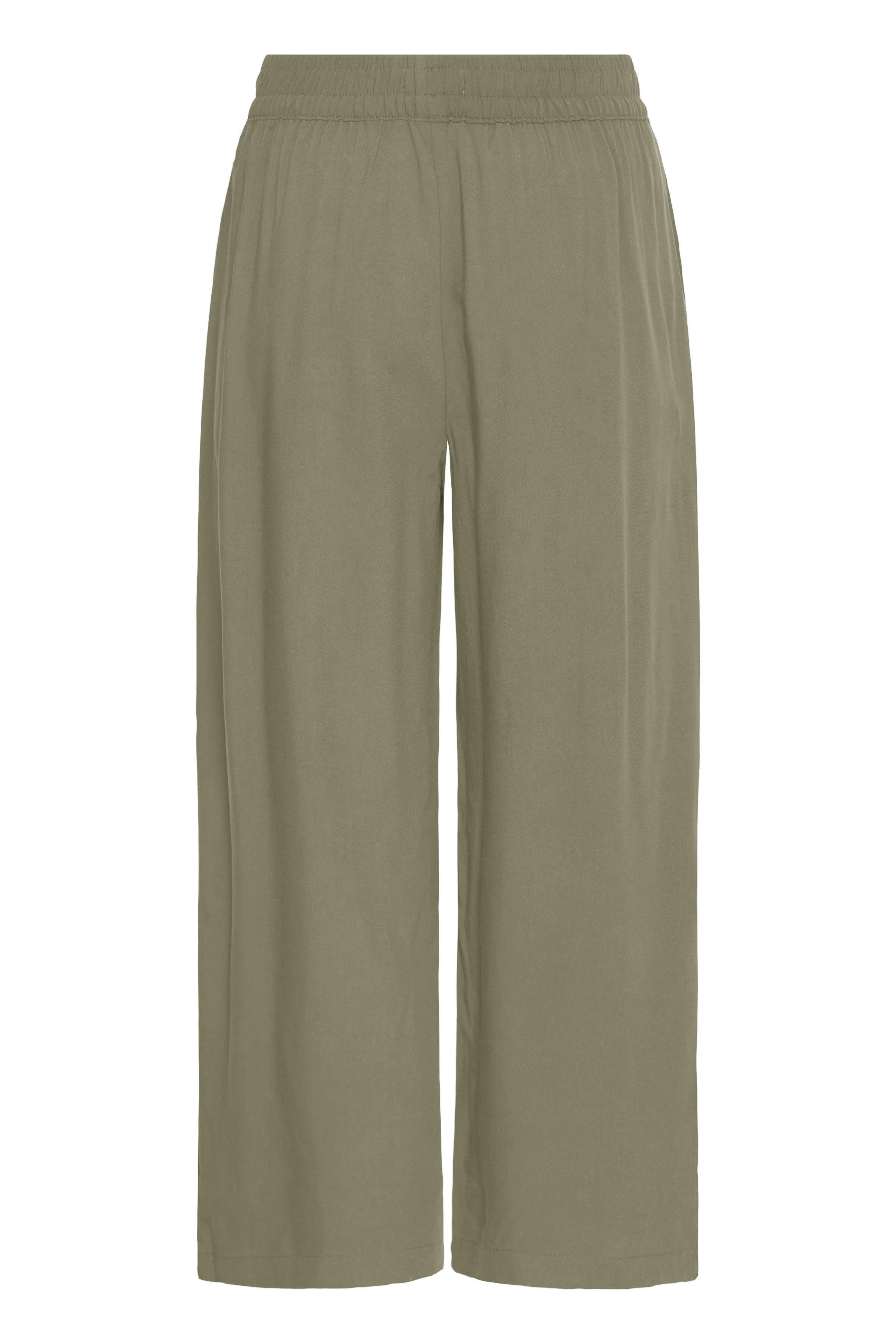 BYMMJOELLA CROP PANTS 2 - Kalamata - 2