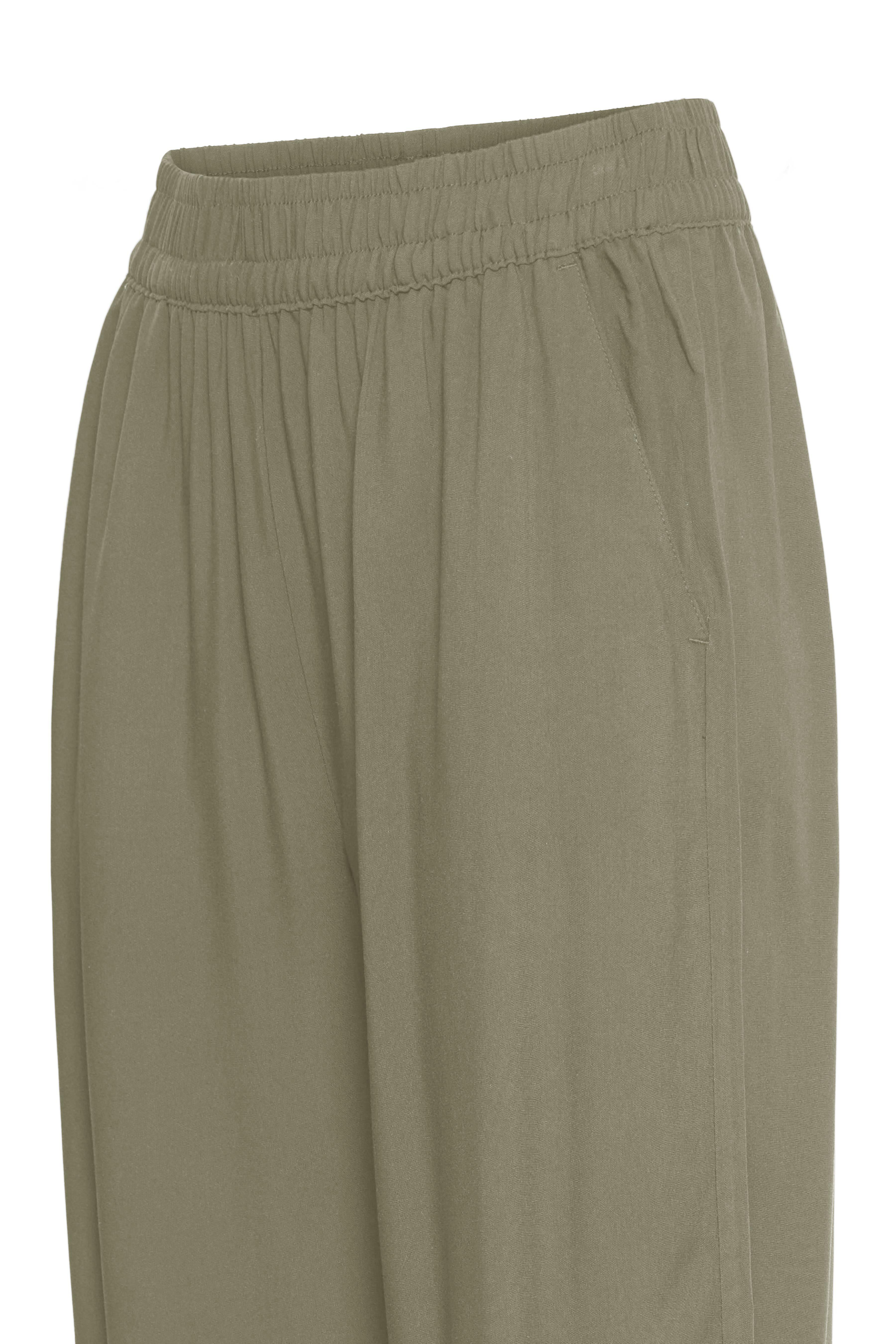 BYMMJOELLA CROP PANTS 2 - Kalamata - 3