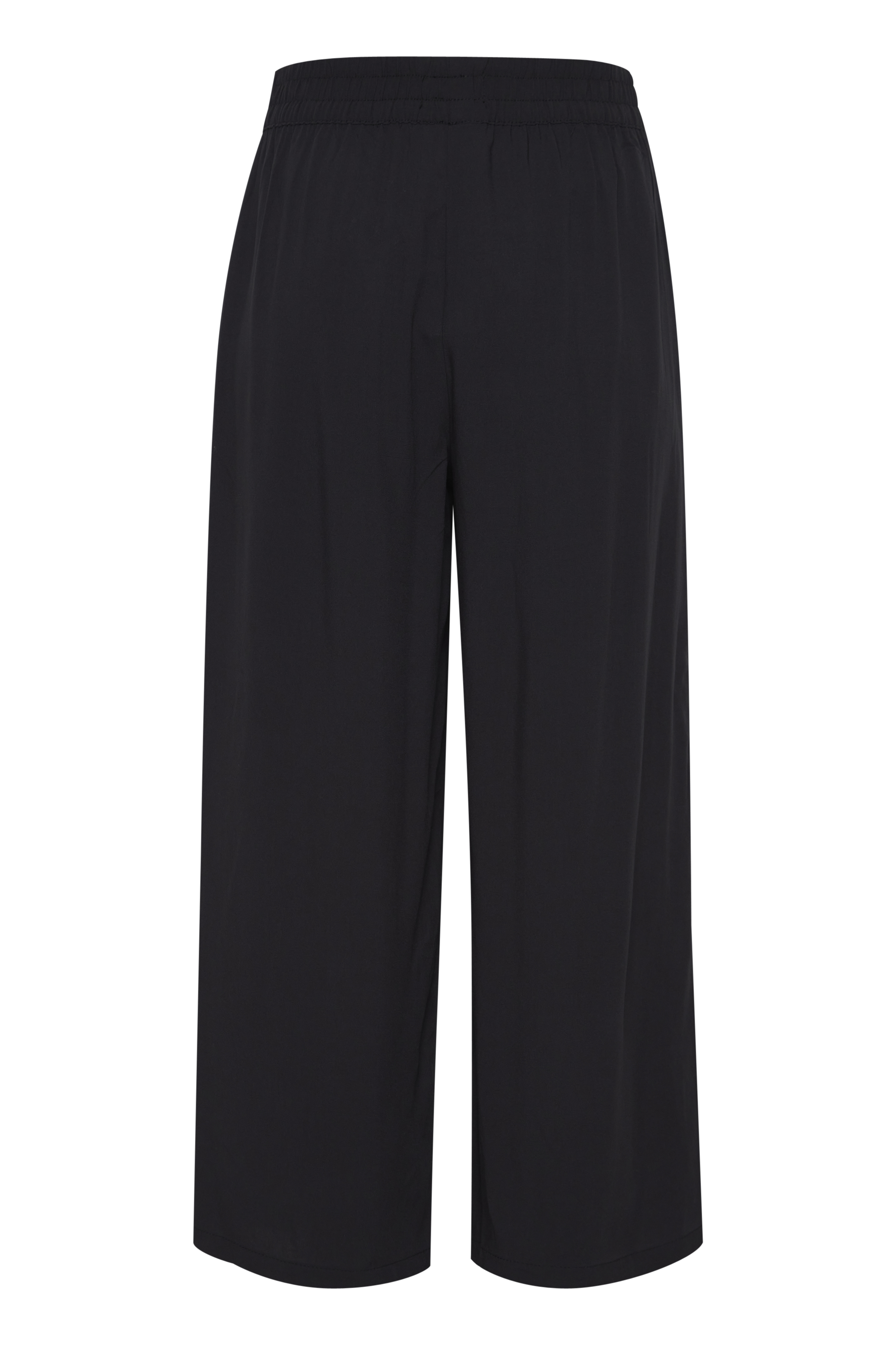 BYMMJOELLA CROP PANTS 2 - Black - 2