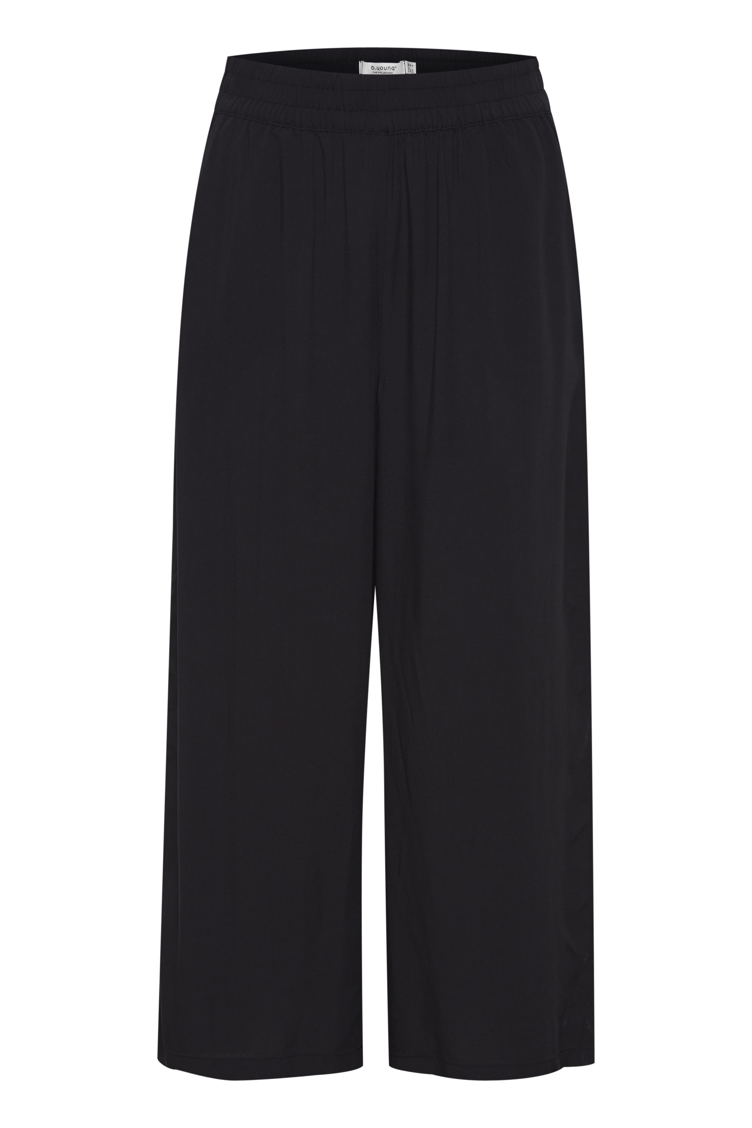 BYMMJOELLA CROP PANTS 2 - Black